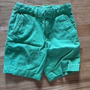 Women's Green Shorts